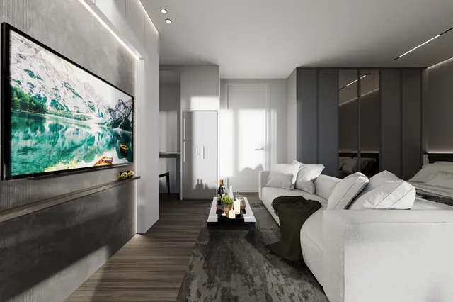 Luxurious 1-bedroom apartments, with sea view, on Rawai beach — Rawai