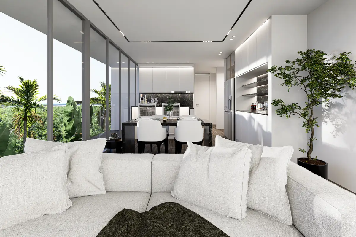 Sea-View 1-Bed on the 7th Floor of Enigma Residence, Rawai — Rawai · 2/20