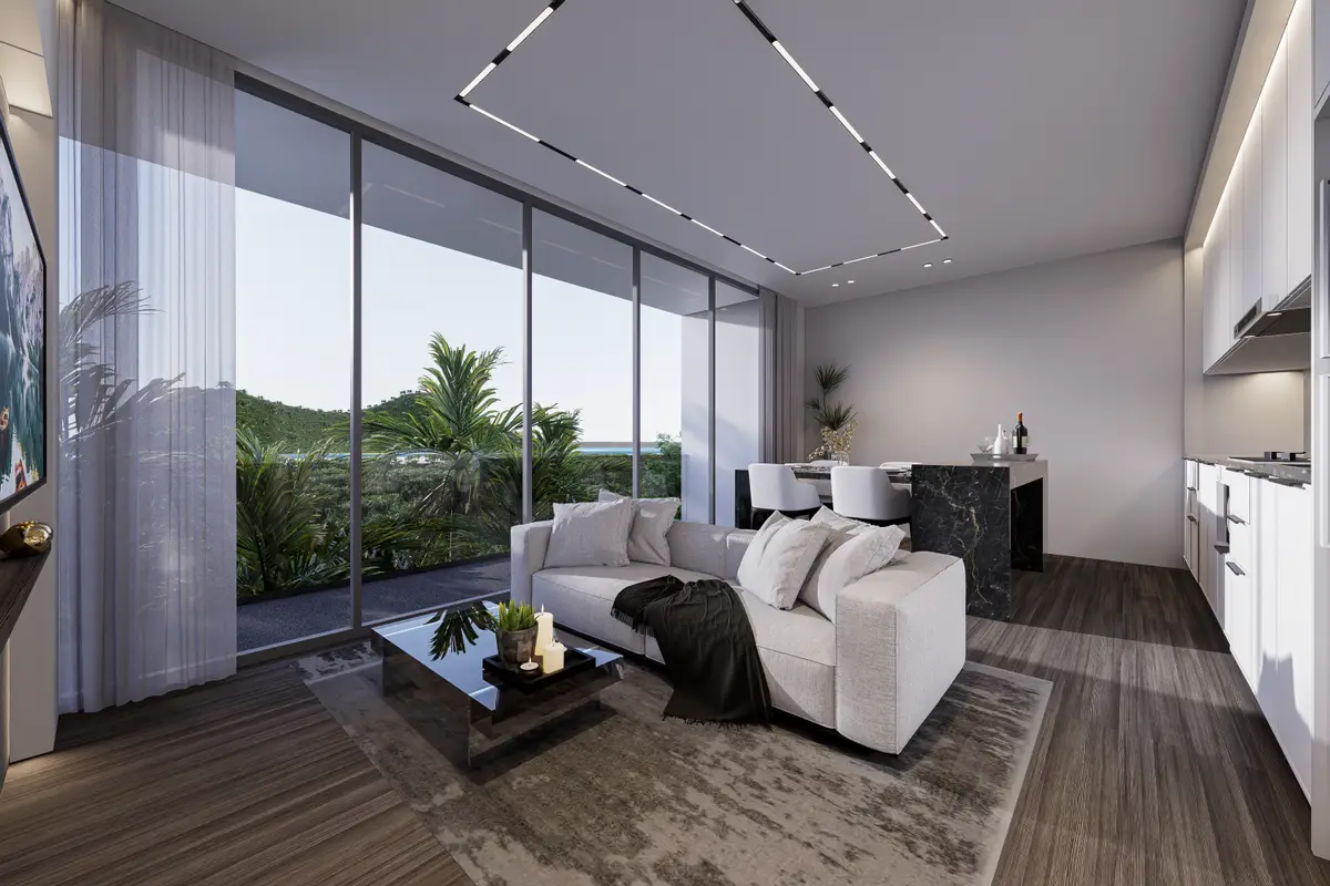 Sea-View 1-Bed on the 7th Floor of Enigma Residence, Rawai — Rawai · 5/20