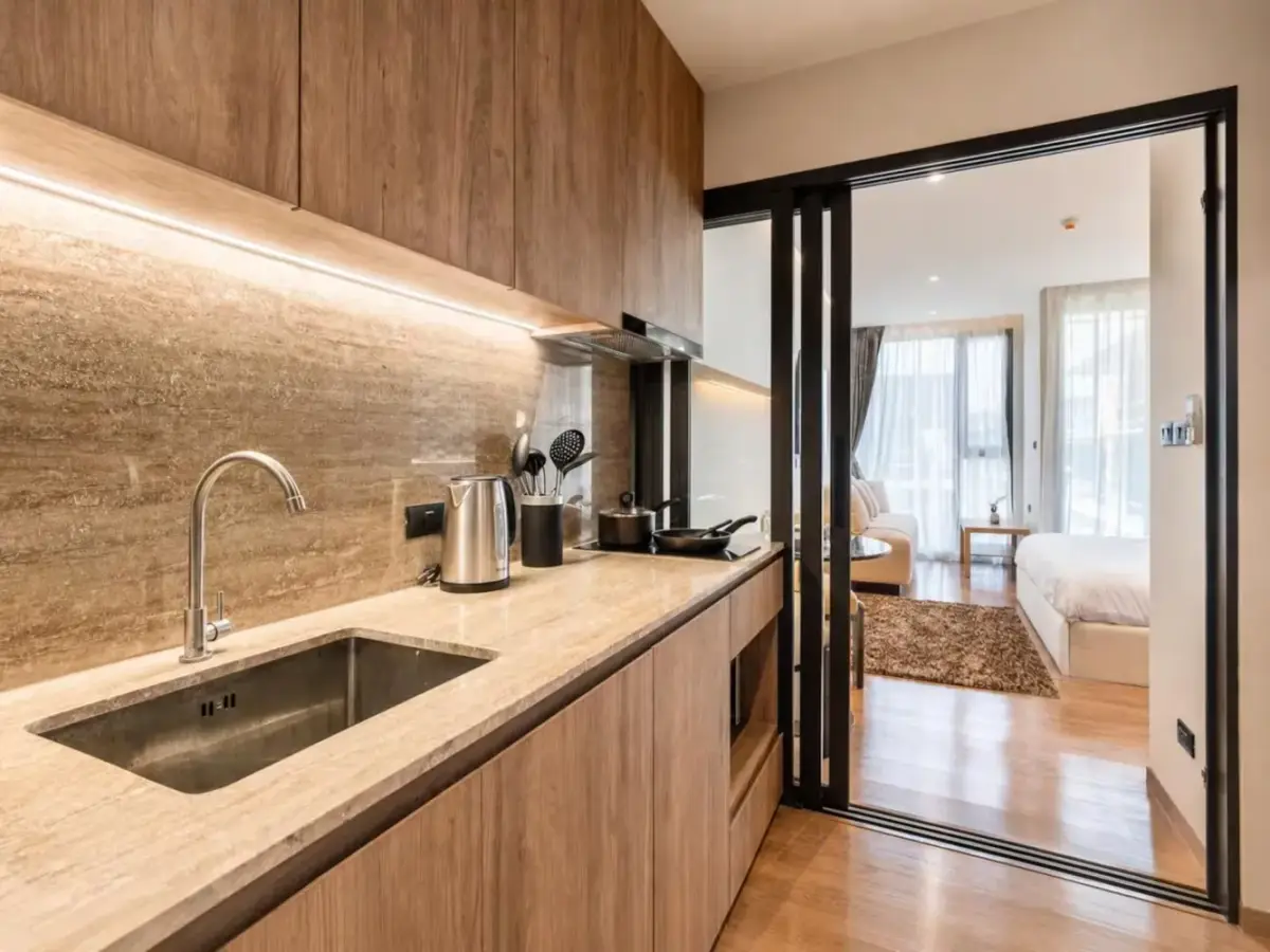 Sea-View Studio at Bellevue Beachfront Condo, Layan — Layan · 3/18