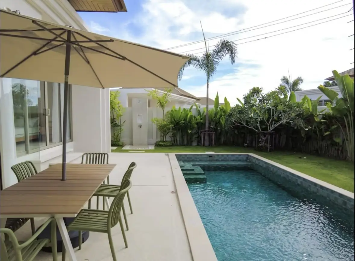 Astonishing 3-bedroom villa, with pool view in Trichada Azure project, on Bangtao / Laguna beach — Cherng Talay · 2/11
