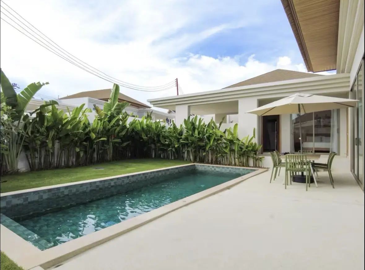 Astonishing 3-bedroom villa, with pool view in Trichada Azure project, on Bangtao / Laguna beach — Cherng Talay · 3/11