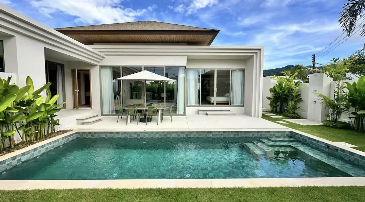 Astonishing 3-bedroom villa, with pool view in Trichada Azure project, on Bangtao / Laguna beach — Cherng Talay · 5/11