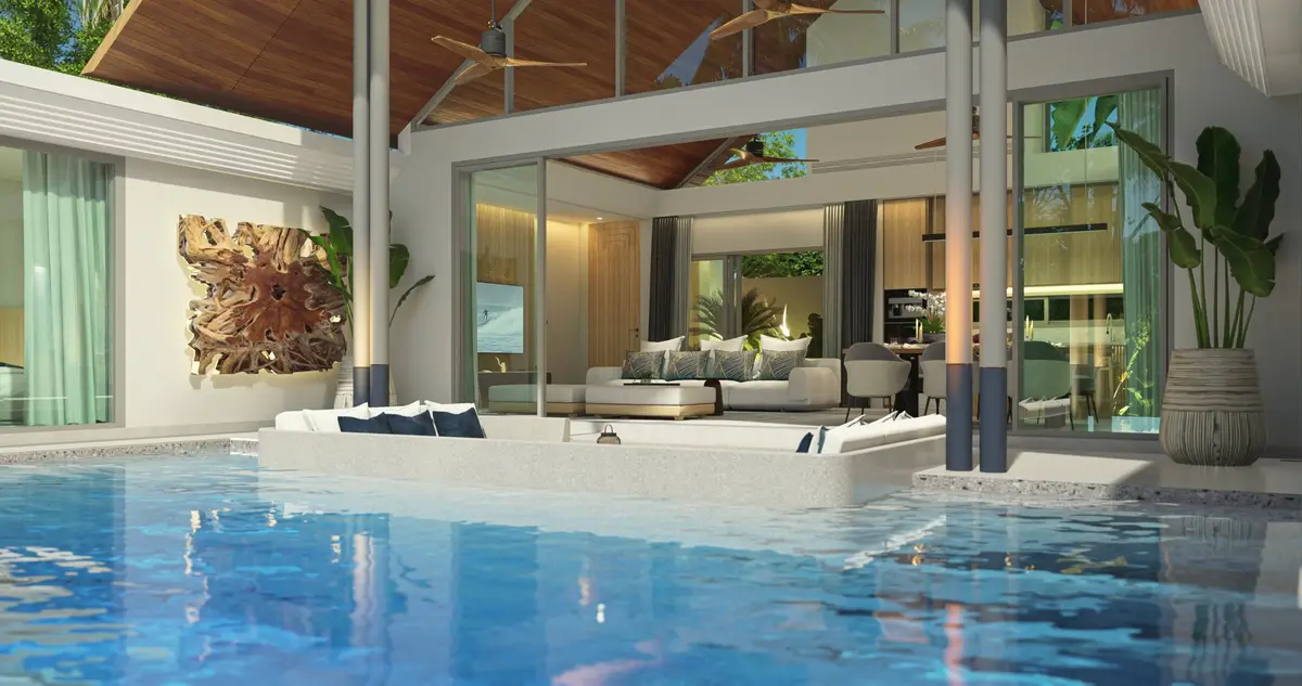 3-Bed Single-Storey Villa, Louvre Villas by Botanica, Pasak — Cherng Talay · 3/22
