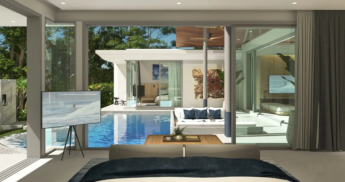 3-Bed Villa on a 571 sqm Plot, Louvre Villas by Botanica — Cherng Talay · 4/22