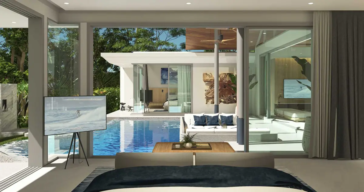 3-Bed Villa on a 571 sqm Plot, Louvre Villas by Botanica — Cherng Talay · 4/22