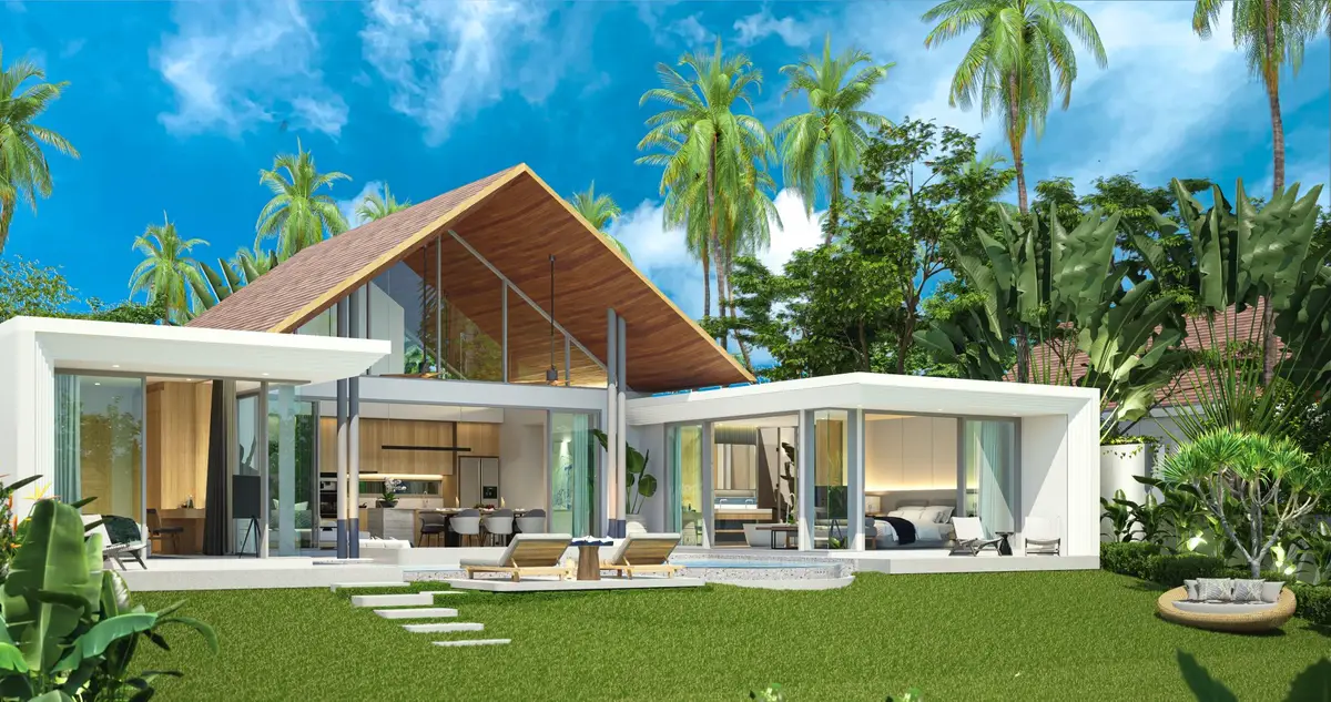 Three-Bed Villa at Louvre Villas by Botanica, Cherng Talay — Cherng Talay · 1/22