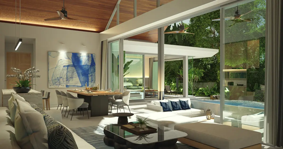 Three-Bed Villa at Louvre Villas by Botanica, Cherng Talay — Cherng Talay · 5/22