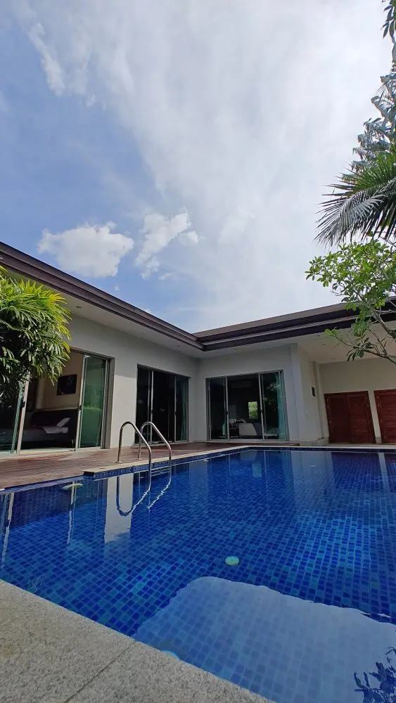 Fashionable 2-bedroom villa, with pool view in Tanode Estate project, on Bangtao / Laguna beach — Layan