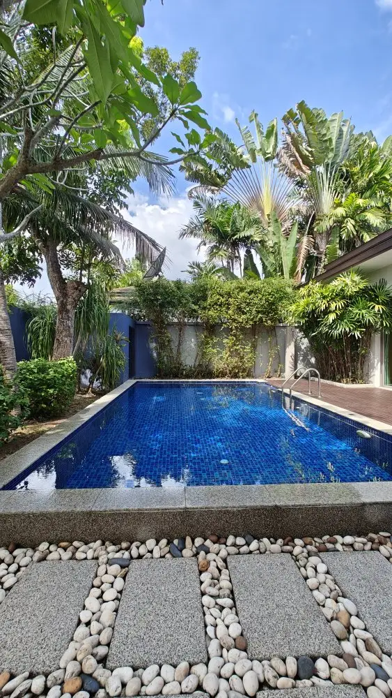 Fashionable 2-bedroom villa, with pool view in Tanode Estate project, on Bangtao / Laguna beach — Layan · 2/18