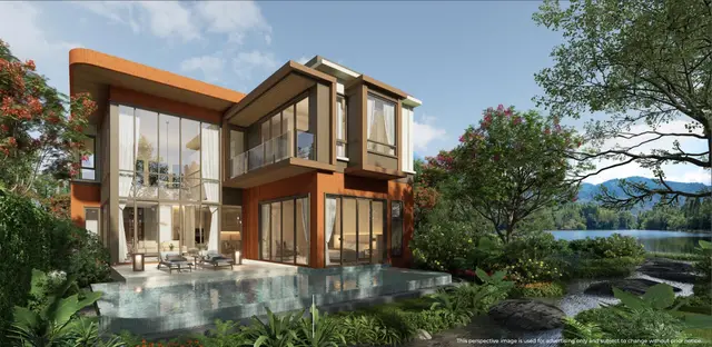 Astonishing 4-bedroom villa, with pool view, on Bangtao / Laguna beach — Bang Tao