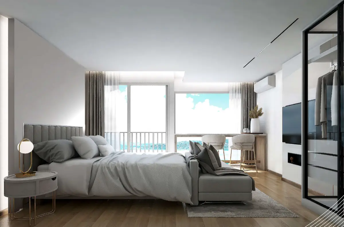 1-Bed on the 8th Floor of VIP Space Odyssey, Nai Harn — Nai Harn · 1/10