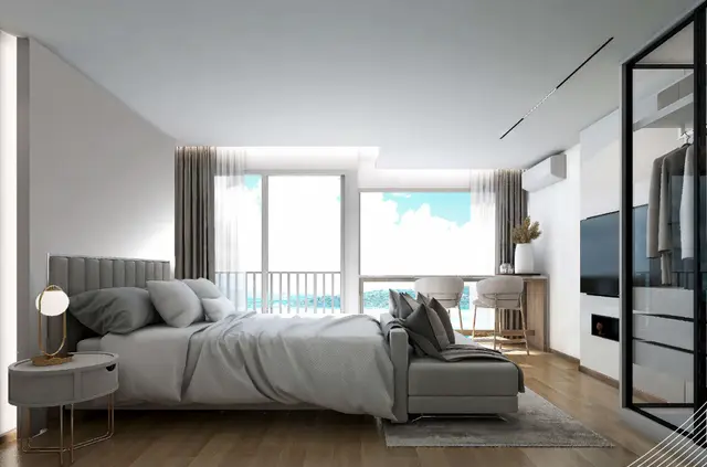 1-Bed on the 8th Floor of VIP Space Odyssey, Nai Harn — Nai Harn