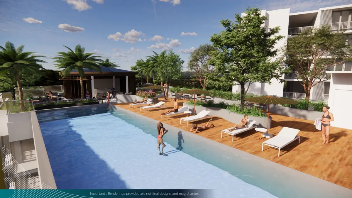 1-Bed on the 8th Floor of VIP Space Odyssey, Nai Harn — Nai Harn · 3/10