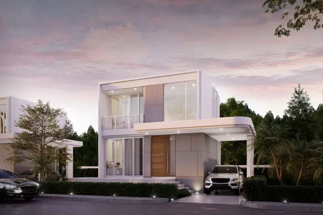 Comfortable 2-bedroom villa, with pool view, on Rawai beach — Nai Harn