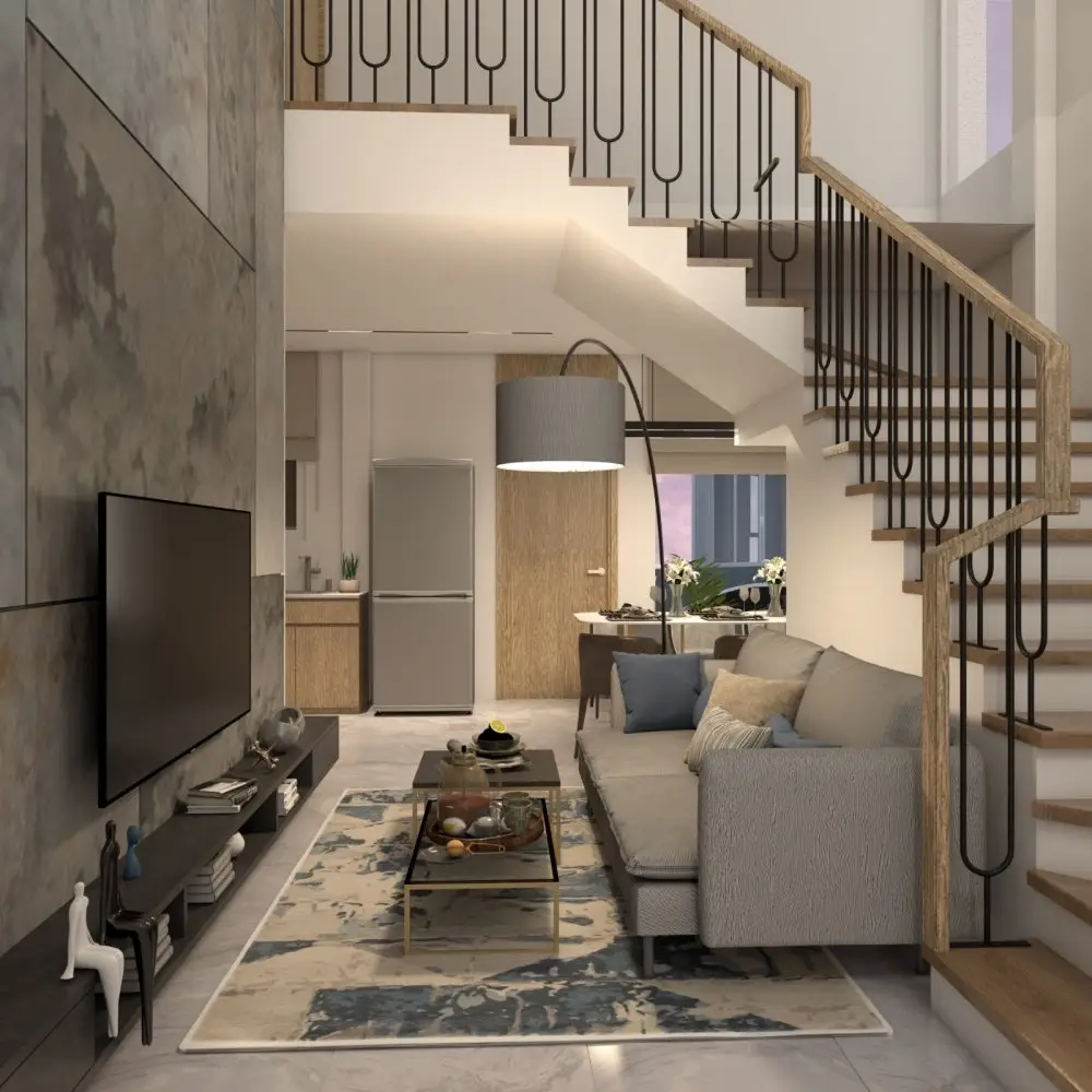 2-Bed Villa in the VIP Space Odyssey Development, Nai Harn — Nai Harn · 4/8