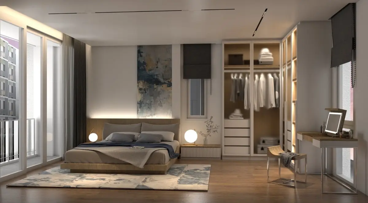 2-Bed Villa in the VIP Space Odyssey Development, Nai Harn — Nai Harn · 5/8