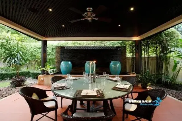 Three-bedroom pool villa in Chom Tawan, 530 m from Layan Beach — Layan · 4/26