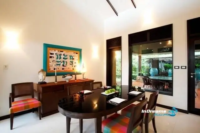 Three-bedroom pool villa in Chom Tawan, 530 m from Layan Beach — Layan · 3/26