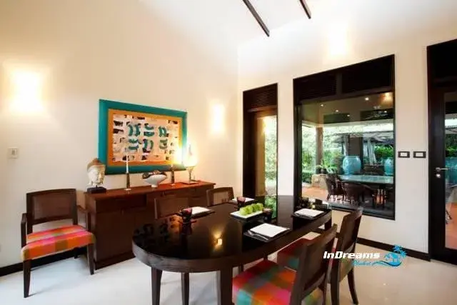 Three-bedroom pool villa in Chom Tawan, 530 m from Layan Beach — Layan · 3/26