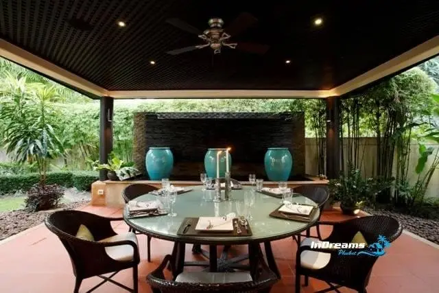 Three-bedroom pool villa in Chom Tawan, 530 m from Layan Beach — Layan · 4/26