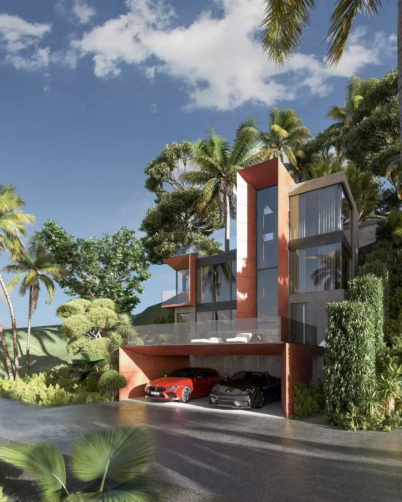 3-Bed Villa with Private Pool, Hennessy Villas, Karon — Karon · 1/45