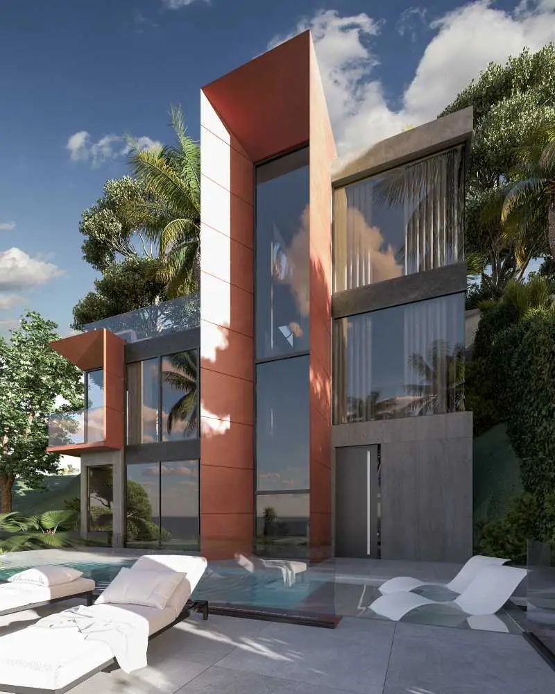 3-Bed Villa with Private Pool, Hennessy Villas, Karon — Karon · 3/45