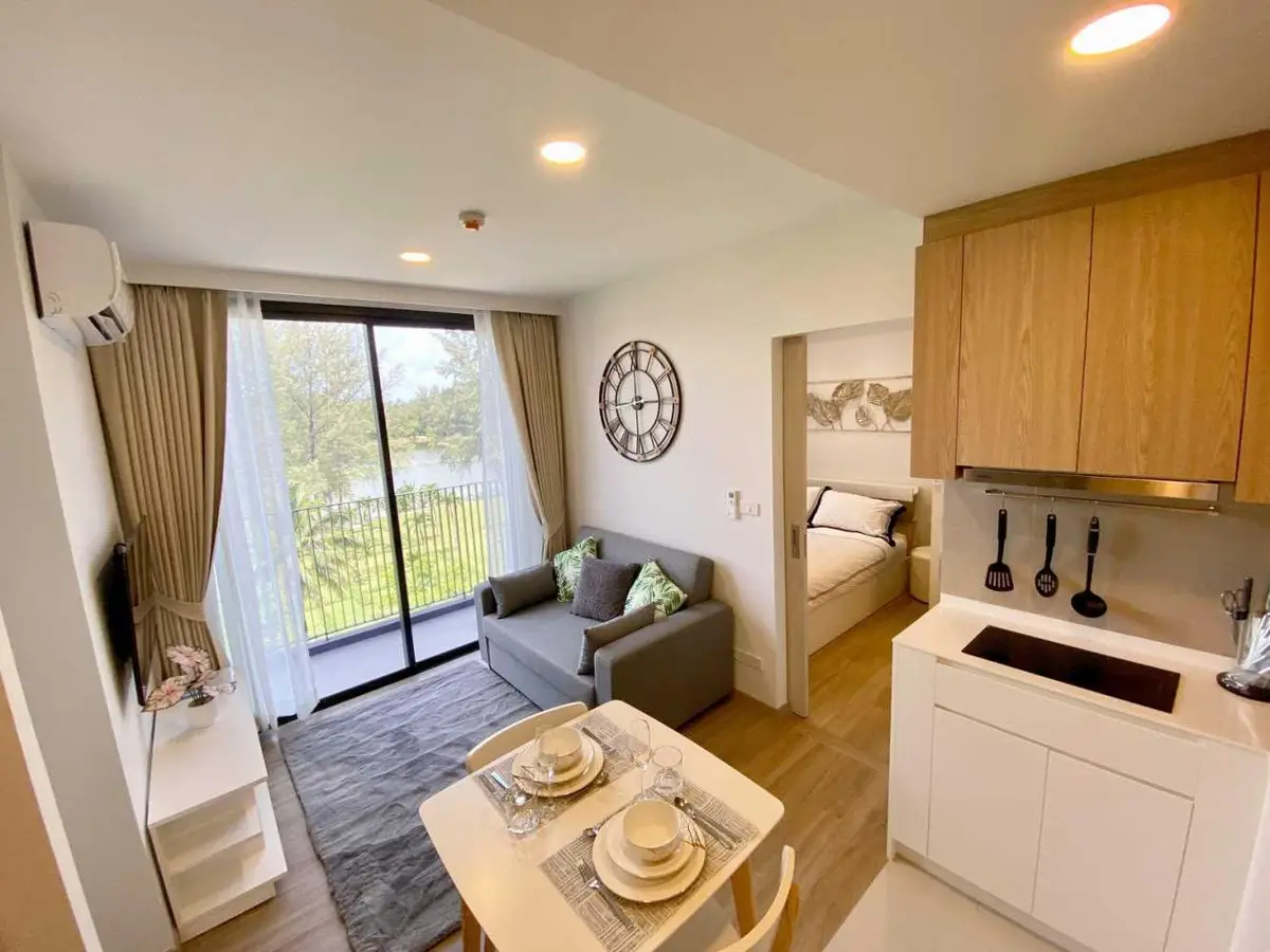 Two-Bedroom Sky Park Apartment with Golf Course View, Bang Tao — Bang Tao · 2/21