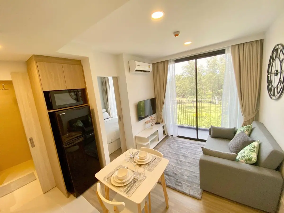 Astonishing 2-bedroom apartments, with golf course in Sky Park project, on Bangtao / Laguna beach — Bang Tao · 3/21