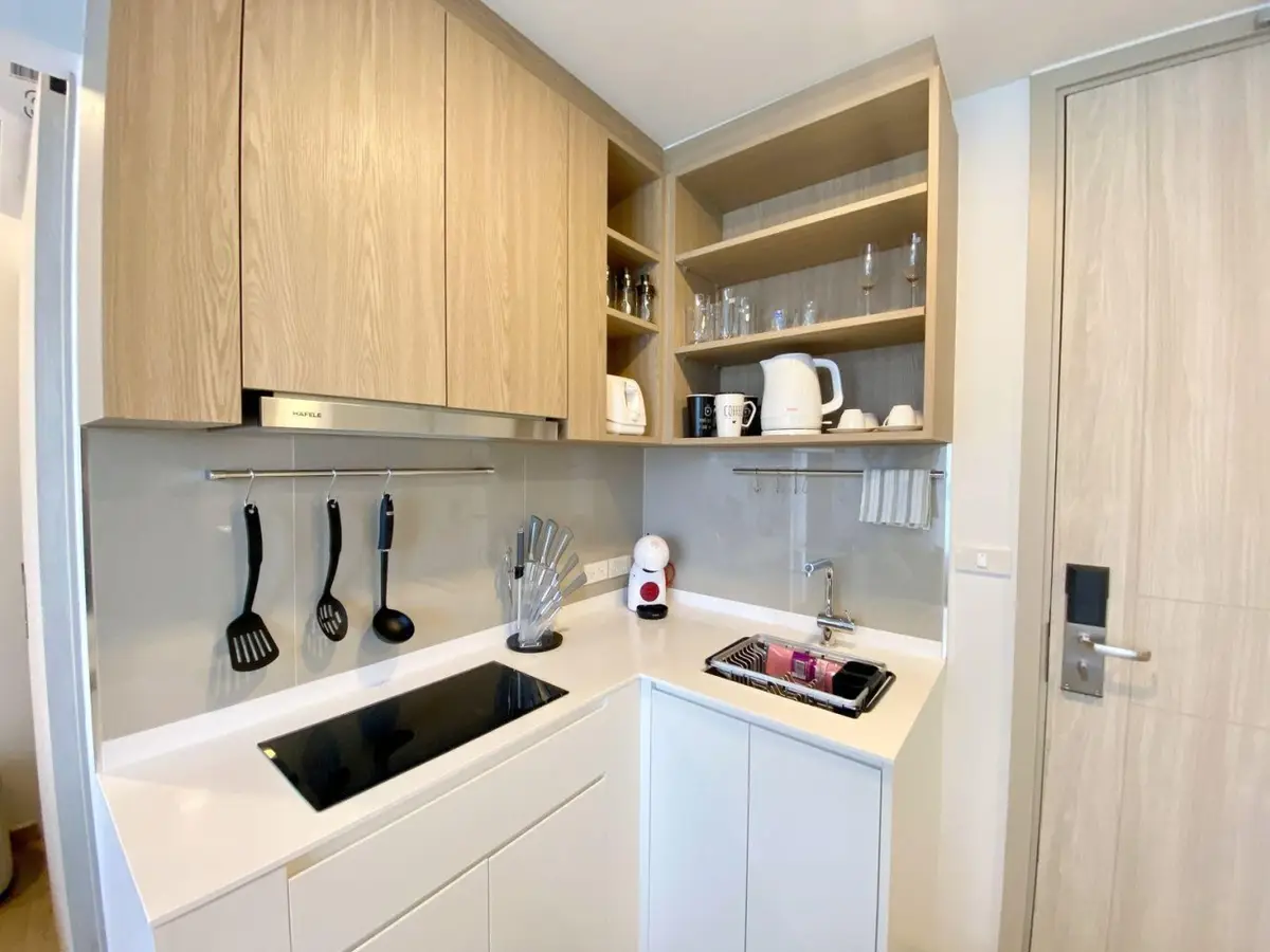 Astonishing 2-bedroom apartments, with golf course in Sky Park project, on Bangtao / Laguna beach — Bang Tao · 5/21