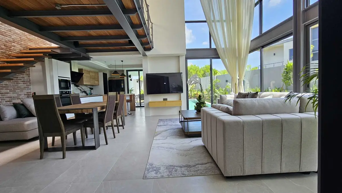 Two-Bedroom Villa with Balcony at Riverhouse Phuket, Bang Tao — Bang Tao · 4/22