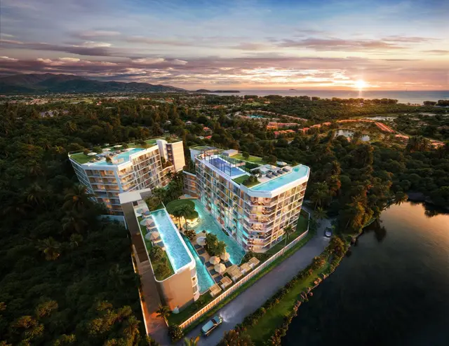Incredible 2-bedroom apartments, with urban view, on Bangtao / Laguna beach — Layan