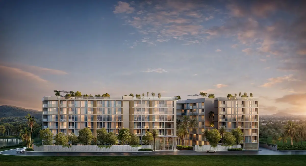 2-Bed Apartment with Rooftop Terrace at Siamese Bangtao, Layan — Layan · 2/4