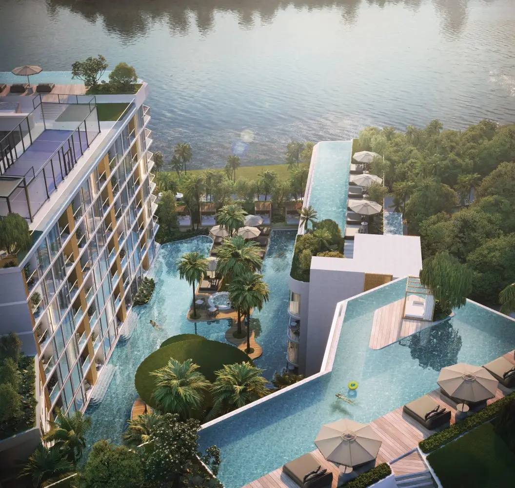 2-Bed Apartment with Rooftop Terrace at Siamese Bangtao, Layan — Layan · 3/4
