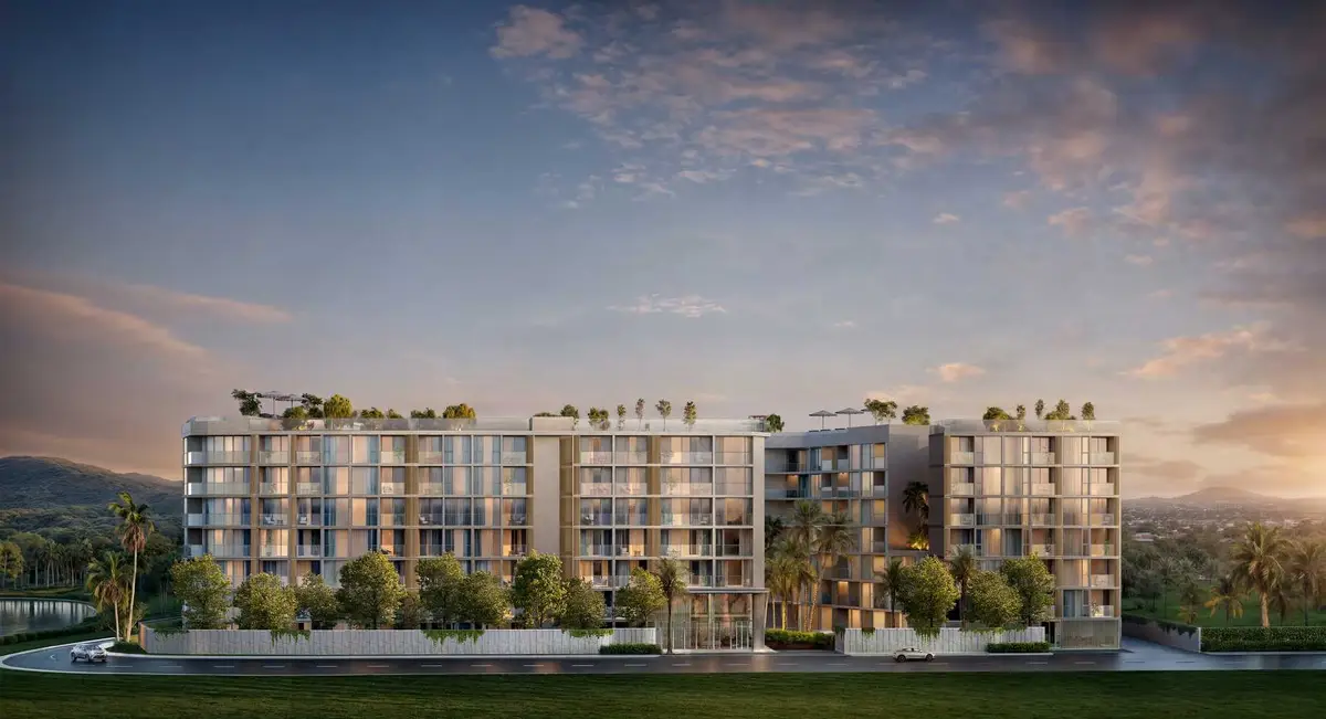 2-Bed Apartment with Rooftop Terrace at Siamese Bangtao, Layan — Layan · 2/4
