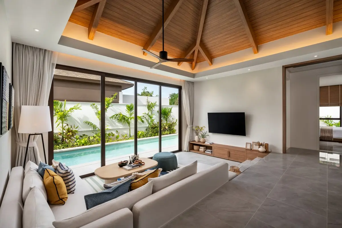 Private Pool Villa with 3 Bedrooms at Raintree Villa in Rawai — Rawai · 1/10