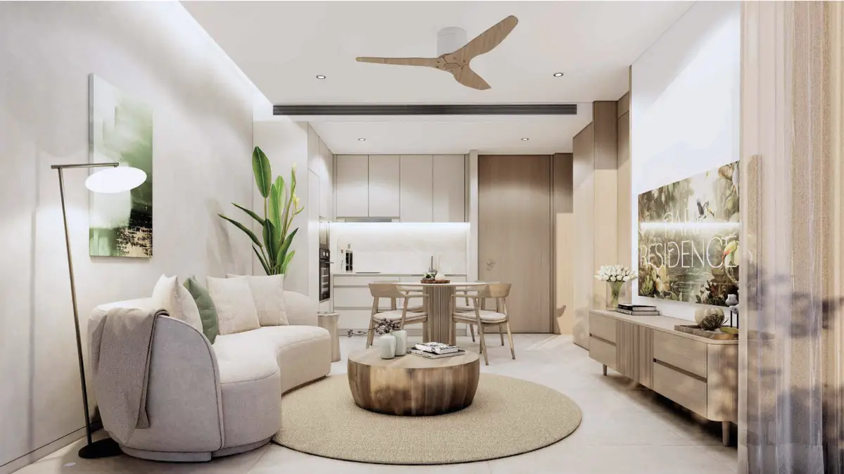 Ground-Floor 1-Bed with Private Pool, Park Residences, Layan — Layan · 2/8