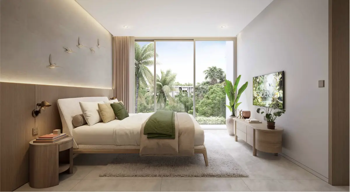 Ground-Floor 1-Bed with Private Pool, Park Residences, Layan — Layan · 3/8