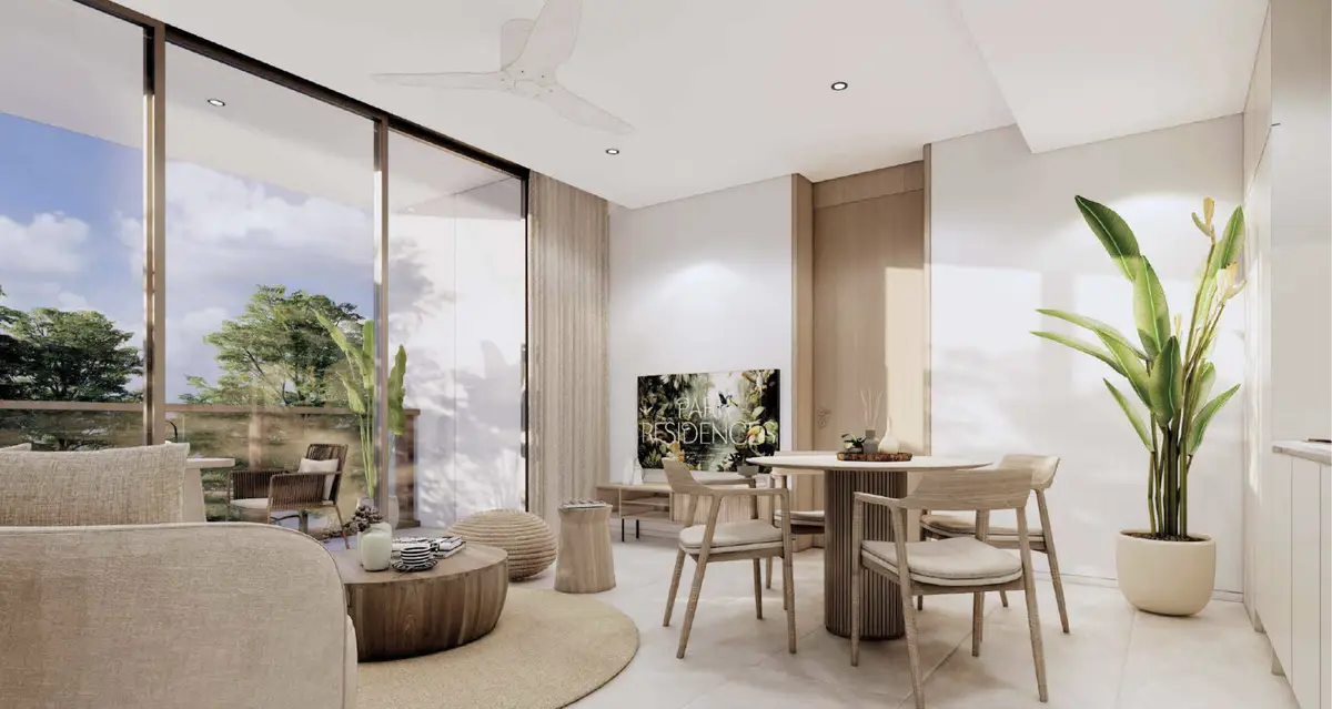 Ground-Floor 1-Bed with Private Pool, Park Residences, Layan — Layan · 4/8