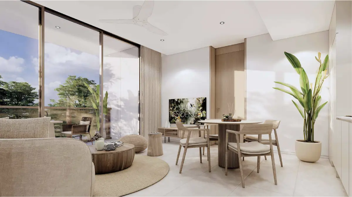 2-Bedroom Apartment of 79 sqm at Park Residences, Layan — Layan · 2/7
