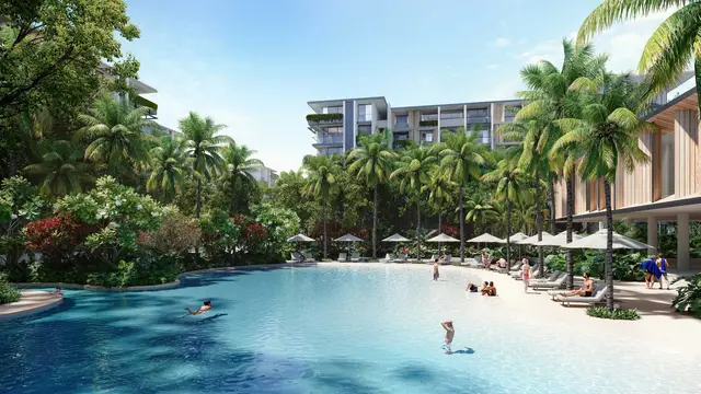 2-Bedroom Apartment of 79 sqm at Park Residences, Layan — Layan