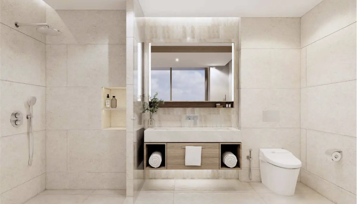 3-Bed, 3-Bath Apartment of 122 sqm at Park Residences, Layan — Layan · 3/8