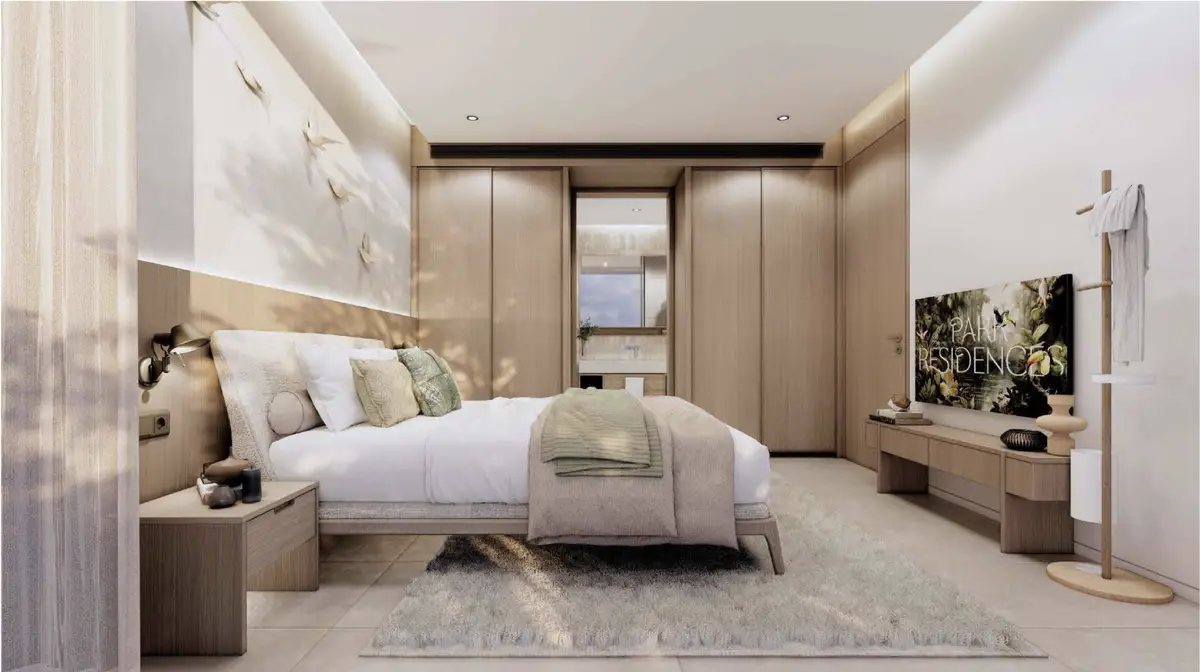 3-Bed, 3-Bath Apartment of 122 sqm at Park Residences, Layan — Layan · 4/8