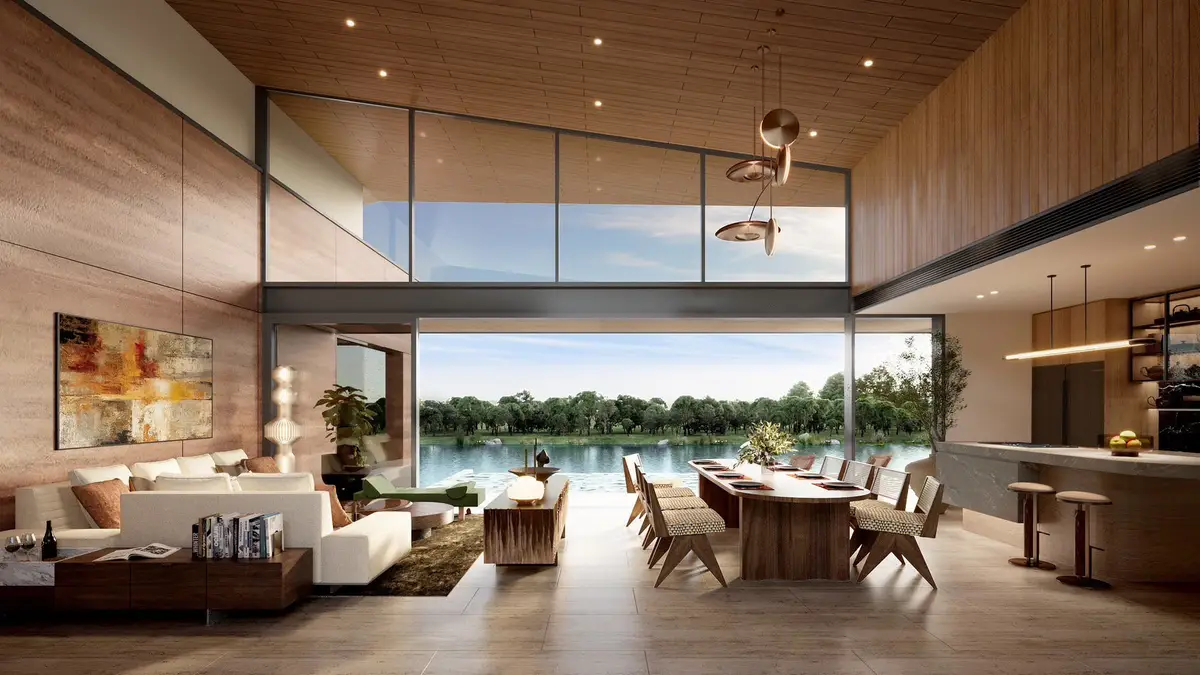 3-Bedroom Villa of 642 sqm with Lake View, Serrana, Cherng Talay — Cherng Talay · 2/5