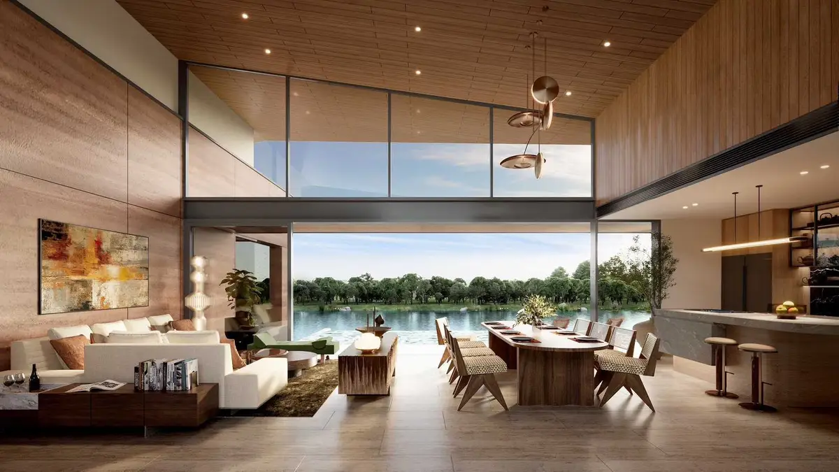 3-Bedroom Villa of 642 sqm with Lake View, Serrana, Cherng Talay — Cherng Talay · 2/5