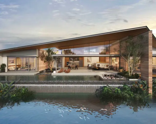 4-Bed Villa of 756 sqm with Private Pool at Serrana, Cherng Talay — Cherng Talay
