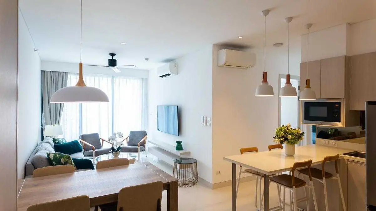 -Bedroom Apartments, with lake view in Cassia Residences project, on Bangtao / Laguna beach — Bang Tao · 4/12