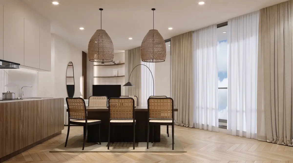 95 sqm 2-Bed Apartment at Zero Bangtao Eco Condominium — Bang Tao · 1/11