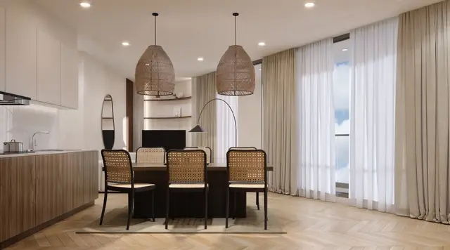 Gorgeous 2-bedroom apartments, with urban view, on Bangtao / Laguna beach — Bang Tao