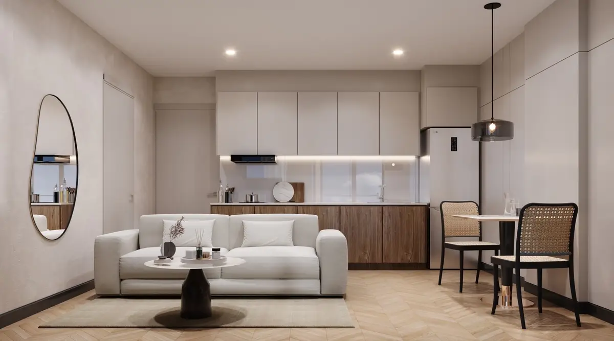 95 sqm 2-Bed Apartment at Zero Bangtao Eco Condominium — Bang Tao · 2/11